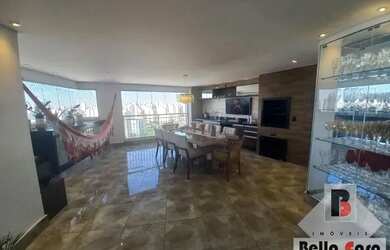 Imagem: O apartamento possui 3 Dormitórios, 4 Banheiros, 2 Vagas na