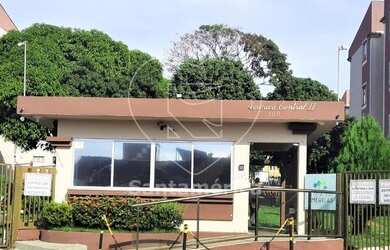 Imagem: O apartamento possui 3 Dormitórios, 1 Banheiro, 1 Vaga na garagem