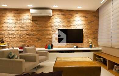 Imagem: O apartamento possui 3 Dormitórios, 1 Banheiro, 1 Vaga na garagem