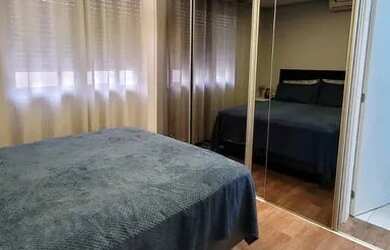 Imagem: O apartamento possui 2 Dormitórios, 1 Banheiro, 2 Vagas na