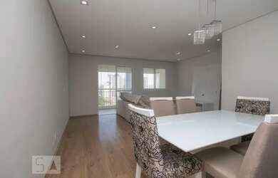 Imagem: O apartamento possui 2 Dormitórios, 2 Banheiros, 1 Vaga na