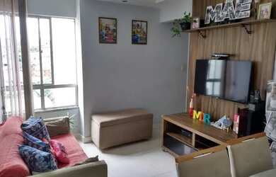 Imagem: O apartamento possui 2 Dormitórios, 2 Banheiros, 1 Vaga na