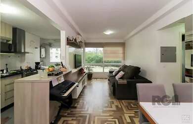 Imagem: O apartamento possui 3 Dormitórios, 2 Banheiros, 1 Vaga na