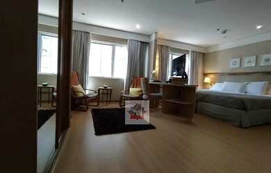 Imagem 6: Flat para aluguel tem 35 metros quadrados com 1 quarto em Vila Olímpia...