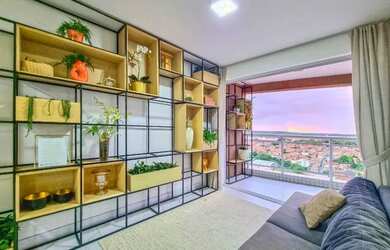 Imagem: O apartamento possui 2 Dormitórios, 2 Banheiros, 1 Vaga na