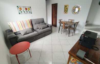 Imagem: A casa em condomínio possui 2 Dormitórios, 2 Banheiros, 1