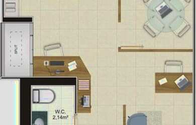 Imagem 7: Loja para Locação 6 Vagas, 166.88M², SANTA LUCIA, VITORIA - ES CONTEMPORÂNEO