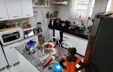 Imagem: A casa possui 4 Dormitórios, 2 Banheiros e 140m² de Área