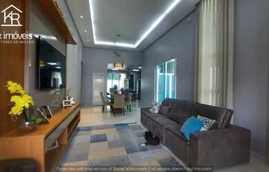 Imagem 2: Passaredo Ponta Negra / Térrea 180m² 03 Suítes/ Semi Mobiliada e Climatizada