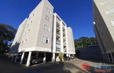 Imagem: O apartamento possui 2 Dormitórios, 2 Banheiros, 2 Vagas na