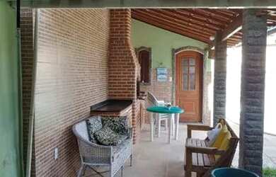 Imagem 5: Casa na praia de Jaconé. Piscina, Churrasqueira, VarandaeVista para o...