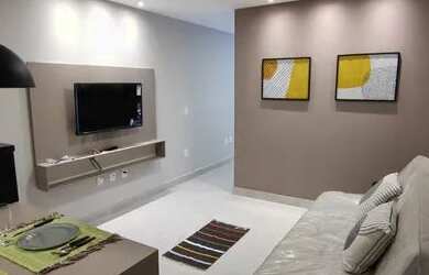 Imagem: O studio possui 1 Dormitório, 1 Banheiro, 1 Vaga na garagem