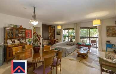 Imagem 2: Apartamento Locação Santo Amaro 127 m² 3 Dormitórios