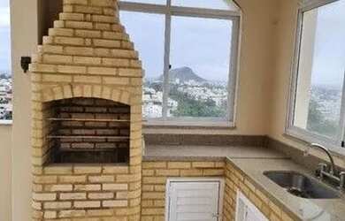 Imagem: O apartamento na cobertura possui 2 Dormitórios, 2 Banheiros