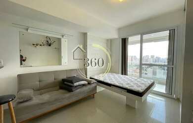 Imagem 9: Apartamento tipo Studio mobiliado par locação no Tatuapé próximo ao...