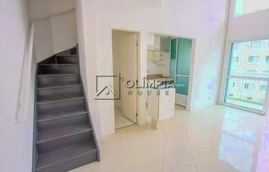 Imagem: O apartamento à venda possui 1 Dormitório, 1 Banheiro, 1 Vaga