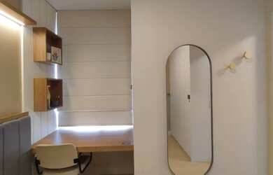 Imagem: O apartamento possui 3 Dormitórios, 2 Banheiros, 1 Vaga na