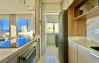 Imagem 16: Apartamento 3 dormitórios mobiliado e decorado alto padrão no Centro...