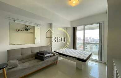 Imagem 8: Apartamento tipo Studio mobiliado par locação no Tatuapé próximo ao...