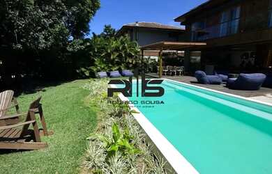 Imagem 10: PRAIA BELLA 7 SUÍTES DEPENDÊNCIA 585M² DECORADA PÉ NA AREIA AUTOMAÇÃO...