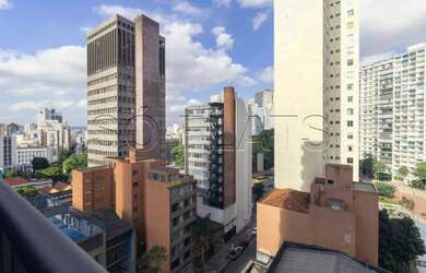 Imagem 5: Apto disponível para locação na região Central de SP totalmente mobiliado...