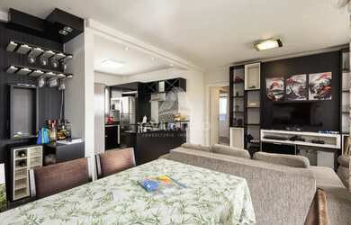 Imagem 2: Apartamento Semimobiliado Edifício Cancún