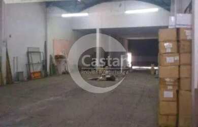 Imagem: O depósito possui 650m² de Área e está localizado em Brás