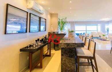 Imagem 6: Apartamento à venda, 475 m² por R$ 14.000.000,00 - Gonzaga - Santos/SP