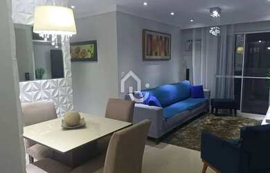 Imagem: O apartamento possui 3 Dormitórios, 3 Banheiros, 2 Vagas na