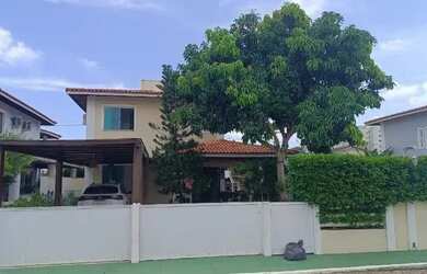 Imagem: A casa em condomínio possui 3 Dormitórios, 4 Banheiros, 3