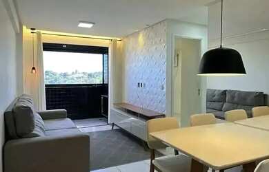 Imagem: O apartamento possui 2 Dormitórios, 2 Banheiros, 1 Vaga na