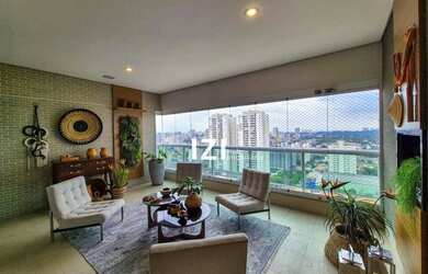 Imagem: O apartamento possui 4 Dormitórios, 4 Banheiros, 4 Vagas na