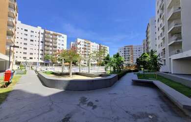 Imagem 10: Aluguel apartamento Condomínio Flex parque dez mobiliado