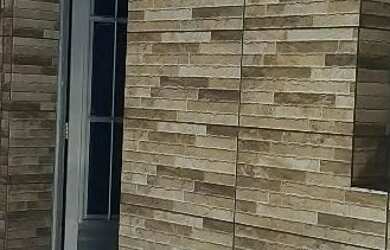 Imagem 3: Casa geminada coletiva. Varanda, Área de serviço, 65m² de Áreae1 Vaga...