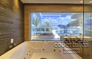 Imagem 14: Cobertura à venda no Maximo. Recreio dos Bandeirantes. 4 Quartos