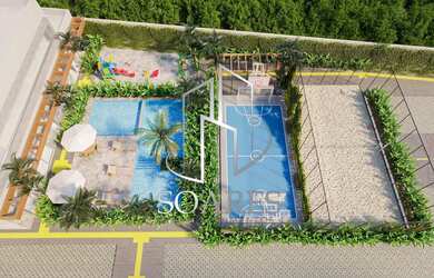 Imagem 3: PORTO DI MARATEA SÃO APARTAMENTOS DE 2 QUARTOS COM SUITE 50,31M - SEM...