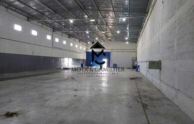 Imagem: O depósito possui 825m² de Área e está localizado em Jardim