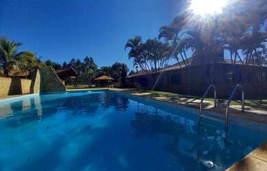 Imagem: A chácara possui 193.000m² de Área e está localizado em