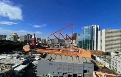 Imagem: A kitnet possui 1 Banheiro, 30m² de Área e está localizado