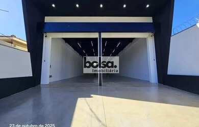 Imagem: O depósito possui 550m² de Área e está localizado em Vila