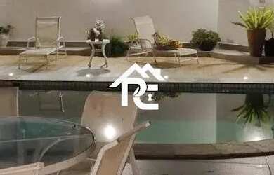 Imagem: A casa em condomínio possui 4 Dormitórios, 5 Banheiros, 5