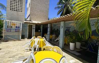 Imagem 3: Apartamento com Quintal, perto da segunda portaria de vilas do atlântico