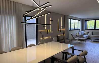 Imagem 3: Área privativa, 4 quartos, 4 suites, 4 vagas