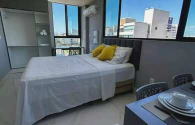 Imagem: O studio possui 1 Dormitório, 1 Banheiro, 26m² de Área, Imóvel