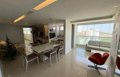 Imagem 3: Ed. Alto do Renascença Andar Alto Varanda Gourmet Mobiliado