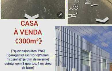 Imagem: A casa possui 5 Dormitórios, 5 Banheiros, 3 Vagas na garagem