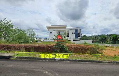 Imagem: O terreno à venda possui e está localizado em Ponta Negra