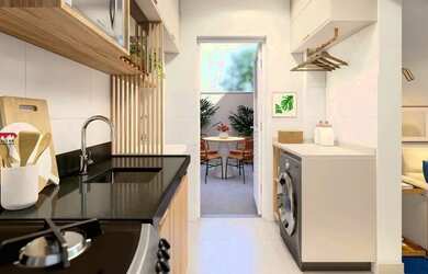 Imagem 6: Casa 02 Quartos à Venda no Condomínio Residencial Villaggio Verona em...