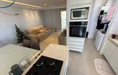 Imagem 10: Ed. Alto do Renascença Andar Alto Varanda Gourmet Mobiliado