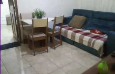 Imagem: A casa possui 3 Dormitórios, 4 Banheiros e 150m² de Área